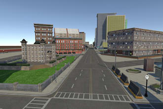 make roblox map 3d realistic environment building city gta map in roblox studio