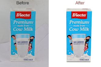 do background removal and keep natural shadows to create