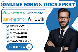 create formsite qwirl form surveygizmo surveymonkey google forms online survey
