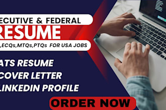 craft executive and federal resume ksa, ecqs, mtqs, ptqs for usajobs