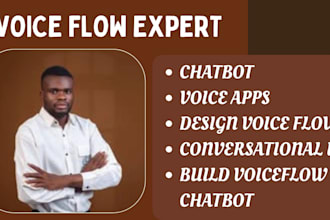 design and build voiceflow chatbots voice apps and conversational UI