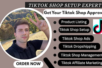 setup tiktok shop, manage tiktok shop