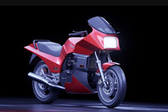 render 3d motorcycle,3d yamaha,3d bike body kits,sportbike,motorcycle fairing