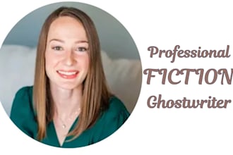 do fiction ghostwriting, ebook editing, novel rewriting