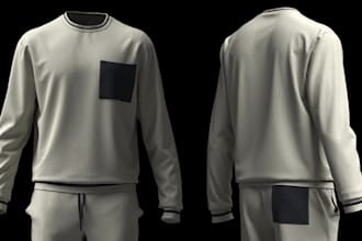 do garment manufacturing, tech pack design, and cut and sew clothing production