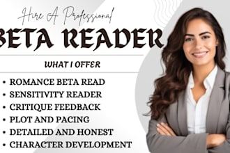 beta read readability romance sci fiction fantasy short stories ya horror novel