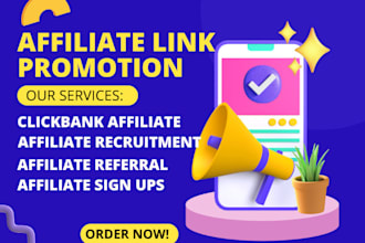 do affiliate referral link promotion, affiliate referral link promotion