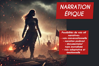 réaliser des voix off, narration, podcast, livres audio