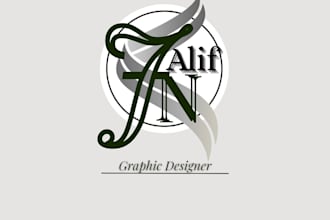 design modern business card, logo, and posters
