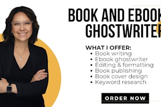 be your fiction ebook ghostwriter nonfiction ghost book writer book editor