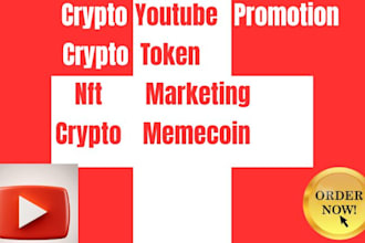 promote your crypto project on my youtube channel