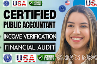 signed cpa letter, cpa certified report, prepare cpa letter, cpa comfort letter