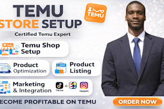 setup etsy scale up digital products setup temu shop, temu product, tiktok shop