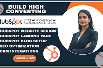 build hubspot website hubspot landing page redesign huspot website blog design
