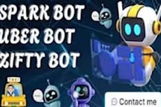 create automated order grabber bot, doordash bot, instarcart bot, zifty bot