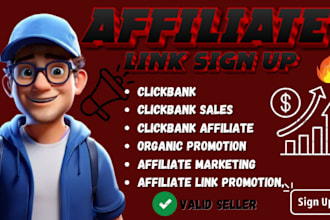organic affiliate link promotion affiliate recruitment boost signup fop programs