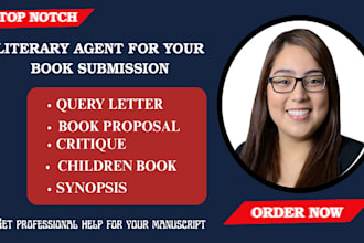 submit your book to active literary agents, write book proposal, query letter