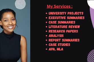 write a medical  literature for your your research project in 12 hrs