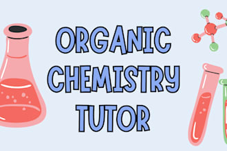 teach you advanced organic chemistry to ace your programs