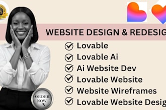 design lovable UX prototypes wireframes and product ui mockups