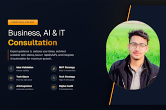 provide business, ai, and IT consultation