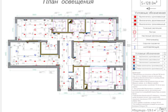 draw your architectural floor plan in auto cad 2d