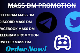 do telegram mass dm, discord mass dm, twitter mass dm