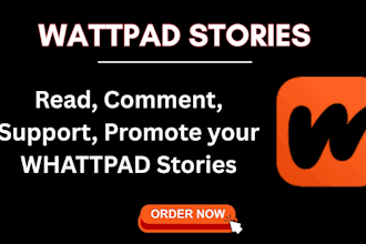 provide honest feedback and comments on your wattpad story
