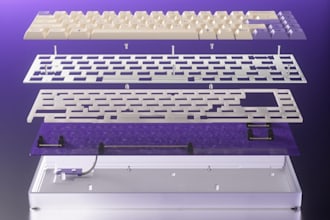 custom mechanical keyboard, pcb design, 3dmodel, enclosure schematic design,