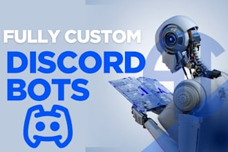 build a custom discord bot with automation and API