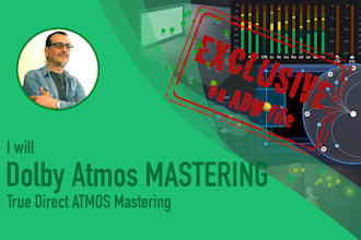 mastering dolby atmos spatial audio files