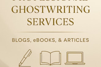 ghostwrite your steamy romance or erotica story