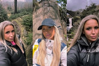 generate ai virtual influencer model, nsfw video onlyfans model, instagram model
