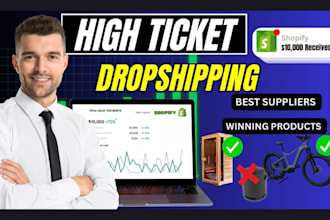 hunt eu uk usa profitable high ticket niche winning dropshipping product amazon