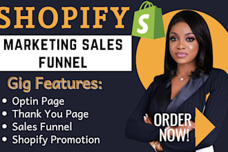 do shopify sales, shopify manager,shopify SEO, website link ,klaviyo integration
