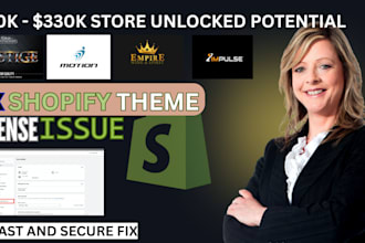 install shopify theme license solve any shopify license issues shopify bug fix