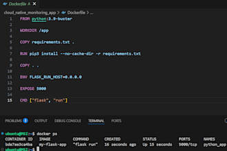 help you with docker, linux, or devops tasks