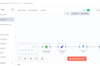 n8n integration, n8n workflow, n8n setup, n8n expert, n8n webhook