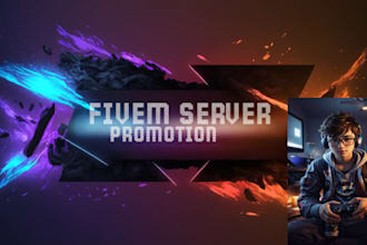 fivem server promotion discord server promotion fivem server advertisment