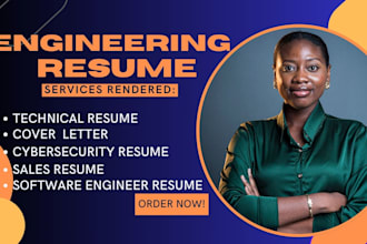 create an ats tech resume cybersecurity resume cover letter and federal resume