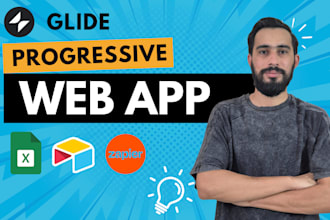 develop your mvp using glide and airtable or google sheets