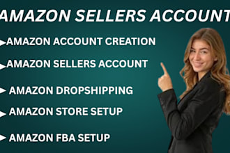 create and set up your amazon seller account professionally