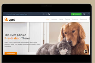 design pet care website dog training website pet care wordpress website