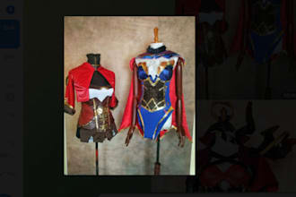3d cosplay 3d armor 3d helmet 3d wearable costume 3d mask creation cosplay props
