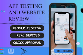 do website testing 12 app closed testing QA android app testing