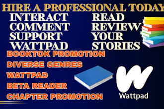 read, interact review your wattpad story organically promote fantasy book design