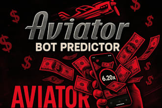 build a custom aviator predictor crash bot or sports prediction bot