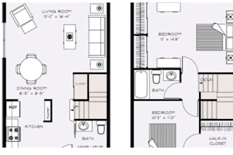 transform your floor plans into detailed 2d designs for real estate agents