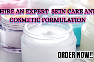 custom skincare and cosmetic formulation beauty medicinal grade products