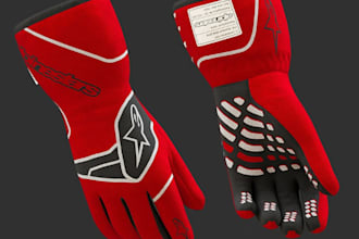 design a 3d cgi  sock, textile, 3d glove design, baseball glove and sportswear